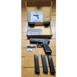 GHK Glock 17 Gen 3 Gas blow back AIRSOFT