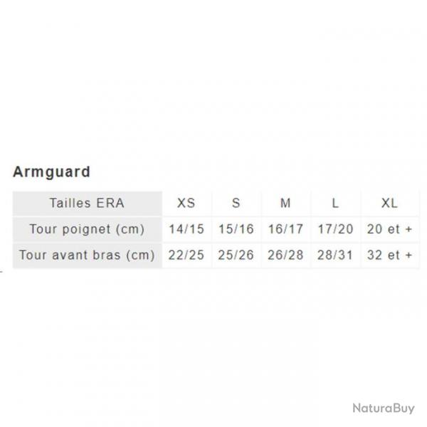 Protge-bras ERA 3D extra long XS