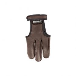 Gant de tir Buck Trail Full Palm en peau de cerf Small