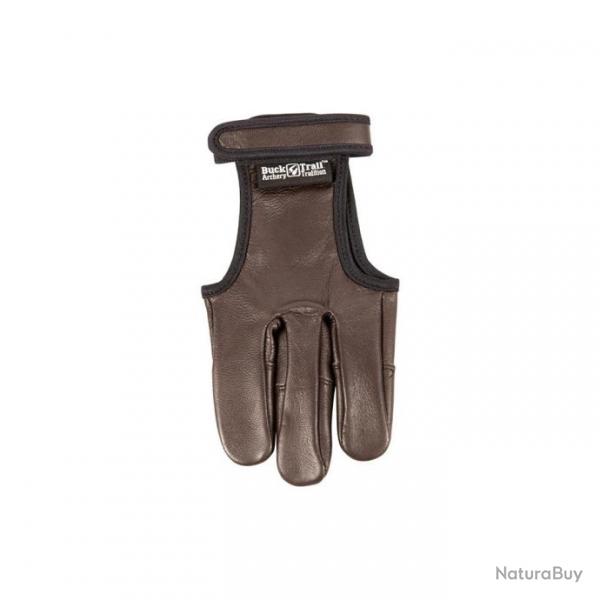 Gant de tir Buck Trail Full Palm en peau de cerf Small