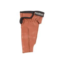 Gant de main d'arc Buck Trail entièrement en cuir LH Lrg