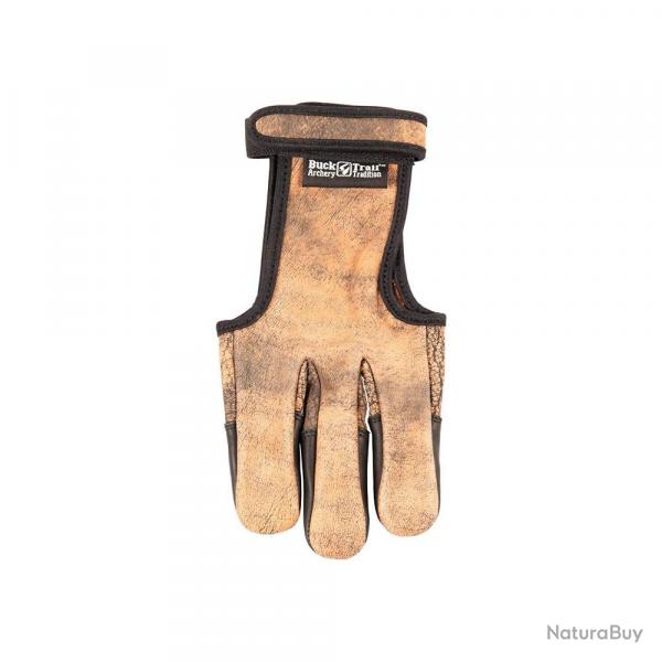 Gant de tir en cuir Buck Trail Quaid Full Palm Small