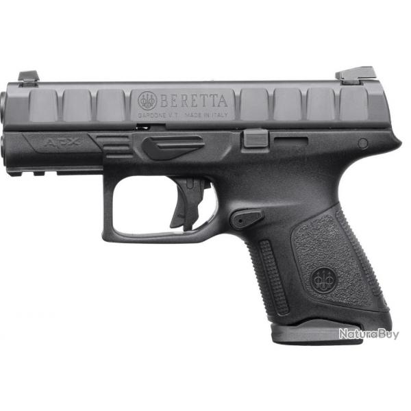 DESTOCKAGE - NEUF - BERETTA - PISTOLET - CAT B - 9MM - APX COMPACT - 34202191