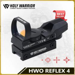 Holy Warrior HWO Reflex 4 DDWB-R4 Rail 20MM Paiement en 3 ou 4 fois - LIVRAISON GRATUITE !!