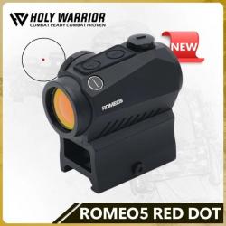 Holy Warrior ROMEO Red Dot RO5 UPGRADED BK Paiement en 3 ou 4 fois -