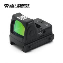 Holy Warrior HW R1 Red Dot R1-BK-QR Rail 20MM Paiement en 3 ou 4 fois - LIVRAISON GRATUITE !!