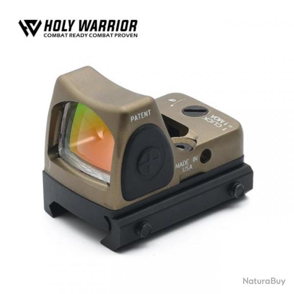 Holy Warrior HW R1 Red Dot R1-DE Rail 20MM Paiement en 3 ou 4 fois -