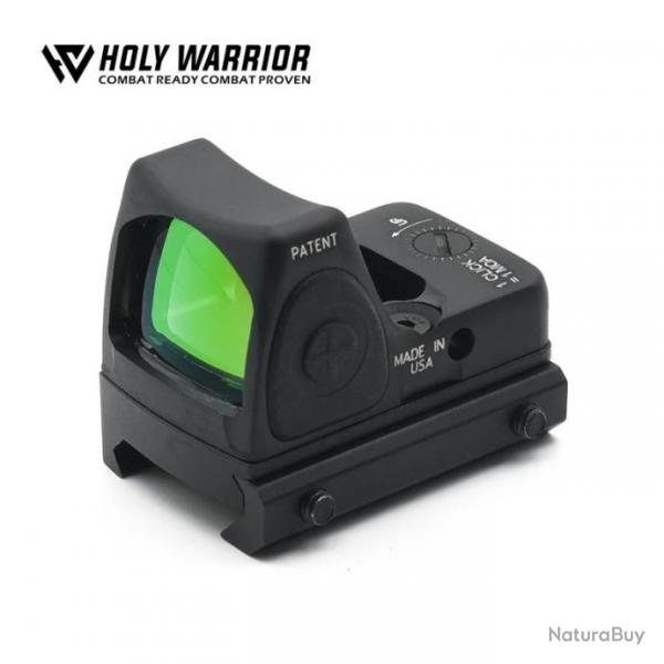 Holy Warrior HW R1 Red Dot R1-BK Rail 20MM Paiement en 3 ou 4 fois - LIVRAISON GRATUITE !!