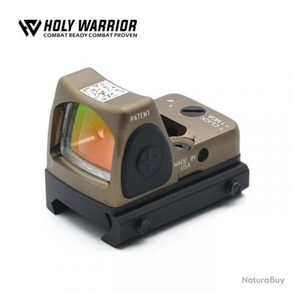 Holy Warrior HW R1 Red Dot R1-DE-QR Rail 20MM Paiement en 3 ou 4 fois -