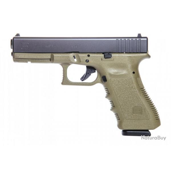 PISTOLET GLOCK 17 GEN3 CAL.9x19 OD-GREEN - CATEGORIE B