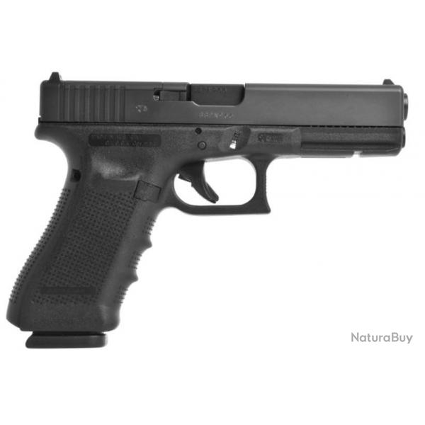 PISTOLET GLOCK 17 GEN4 MOS CAL.9X19 - CATEGORIE B