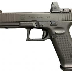 PISTOLET GLOCK 17 GEN5 MOS CAL.9X19 FILETÉ - CATEGORIE B