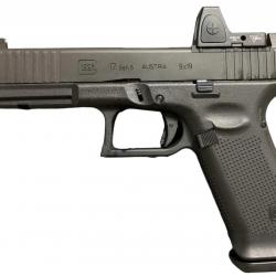 PISTOLET GLOCK 17 GEN5 MOS CAL.9X19 FILETÉ - CATEGORIE B