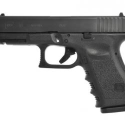 PISTOLET GLOCK 19 GEN3 COMPACT CAL.9X19 FILETÉ - CATEGORIE B