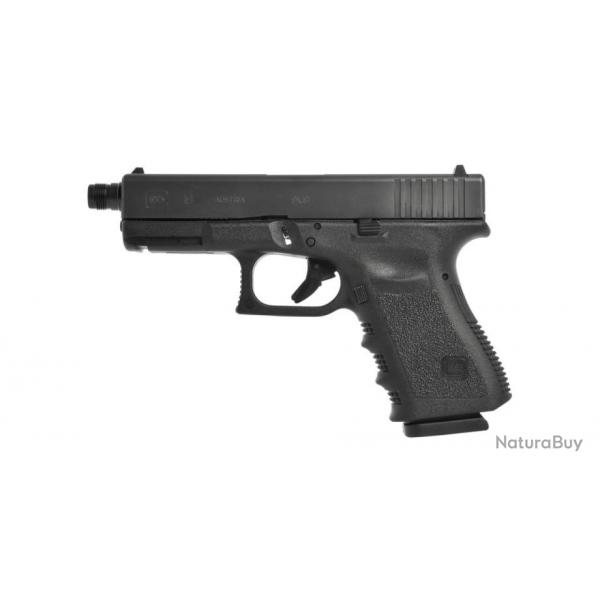 PISTOLET GLOCK 19 GEN3 COMPACT CAL.9X19 FILET - CATEGORIE B