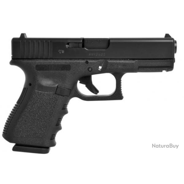 PISTOLET GLOCK 19 GEN3 COMPACT CAL.9X19 - CATEGORIE B