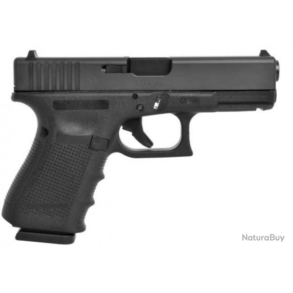 PISTOLET GLOCK 19 GEN4 CAL.9X19 - CATEGORIE B