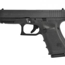 PISTOLET GLOCK 19 GEN4 MOS CAL.9X19 FILETÉ - CATEGORIE B