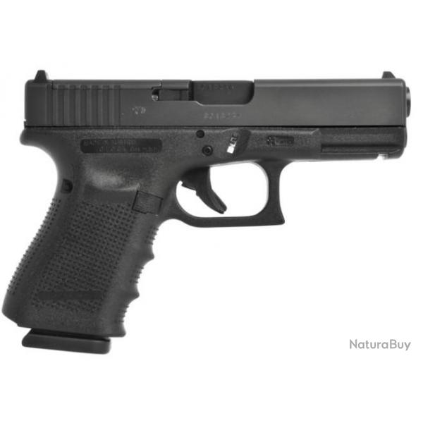 PISTOLET GLOCK 19 GEN4 MOS CAL.9X19 - CATEGORIE B