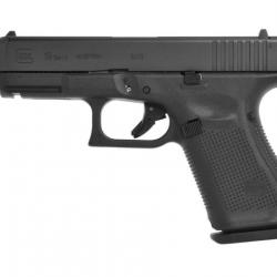 PISTOLET GLOCK 19 GEN5 MOS CAL.9X19 FILETÉ - CATEGORIE B