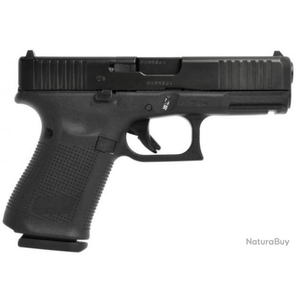 PISTOLET GLOCK 19 GEN5 MOS CAL.9X19 - CATEGORIE B