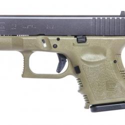 PISTOLET GLOCK 26 SUBCOMPACT GEN3 OD-GREEN CAL.9X19 - CATEGORIE B