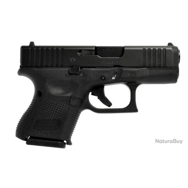 PISTOLET GLOCK 26 SUBCOMPACT GEN5 CAL.9X19 - CATEGORIE B