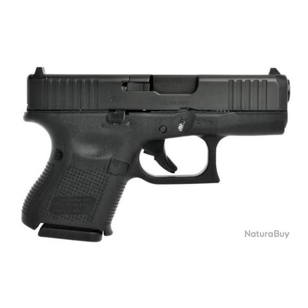 PISTOLET GLOCK 26 SUBCOMPACT GEN5 MOS CAL.9X19 - CATEGORIE B