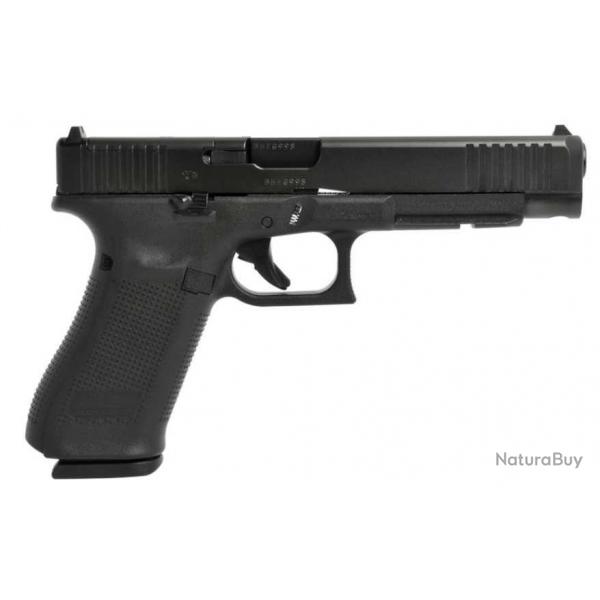 PISTOLET GLOCK 34 COMPETITION GEN5 MOS CAL.9X19 - CATEGORIE B