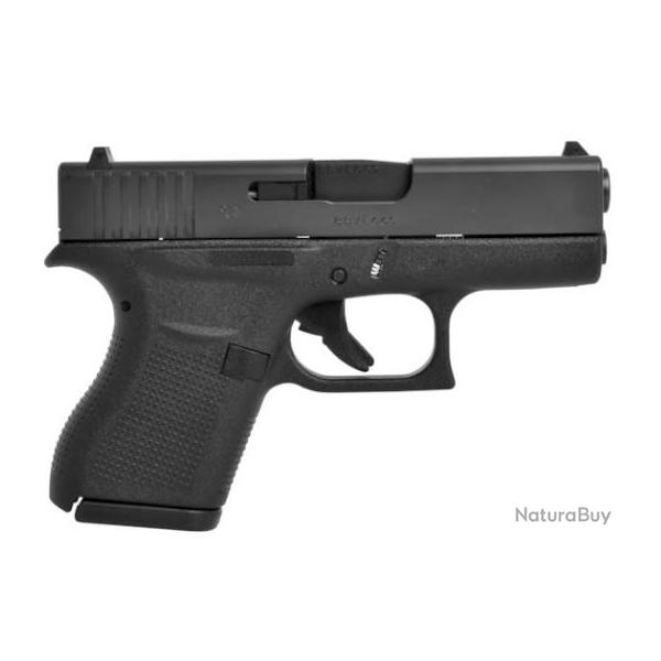 PISTOLET GLOCK 43 SUBCOMPACT SLIM CAL.9X19 - CATEGORIE B