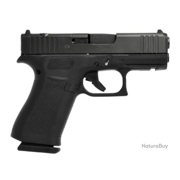 PISTOLET GLOCK 43X MOS SLIM CAL.9X19 - CATEGORIE B