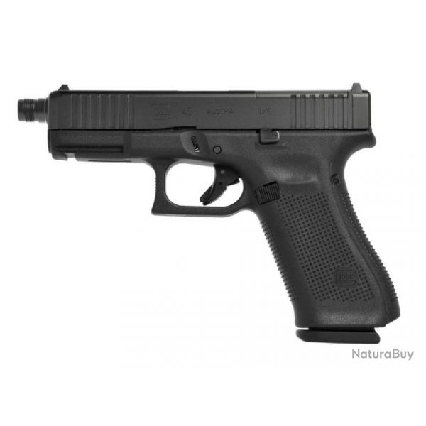 PISTOLET GLOCK 45 CROSSOVER MOS CAL.9X19 FILET - CATEGORIE B