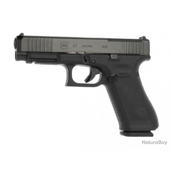 PISTOLET GLOCK 47 MOS CAL.9X19 - CATEGORIE B