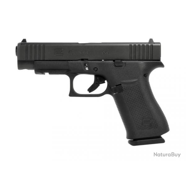 PISTOLET GLOCK 48 RAIL COMPACT CAL.9X19 - CATGEORIE B