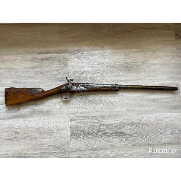 FUSIL A SILEX MODELE 1777