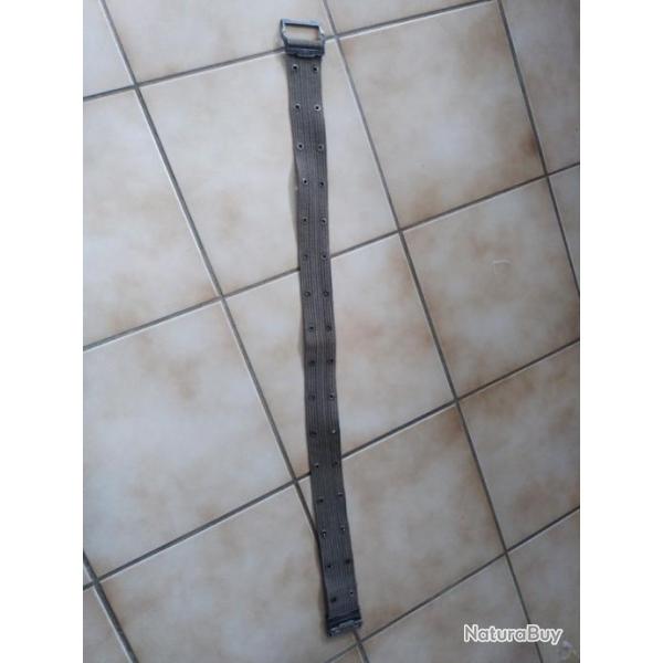 Ceinture arme franaise 120 cm bon tat ancien modle