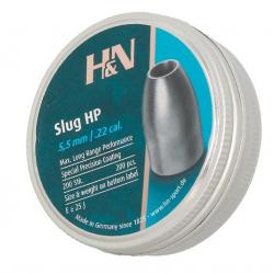 Slug H&N Hollow Point .218 / 5,53 MM 21 GRAIN par 200