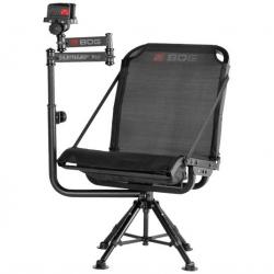 Chaise de tir rotative Deathgrip 360 Bog