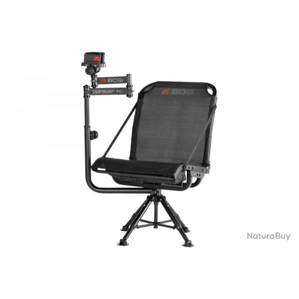 Chaise de tir rotative Deathgrip 360 Bog