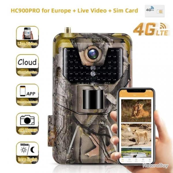 SuntekCam HC900 PRO 30MP Paiement en 3 ou 4 fois -