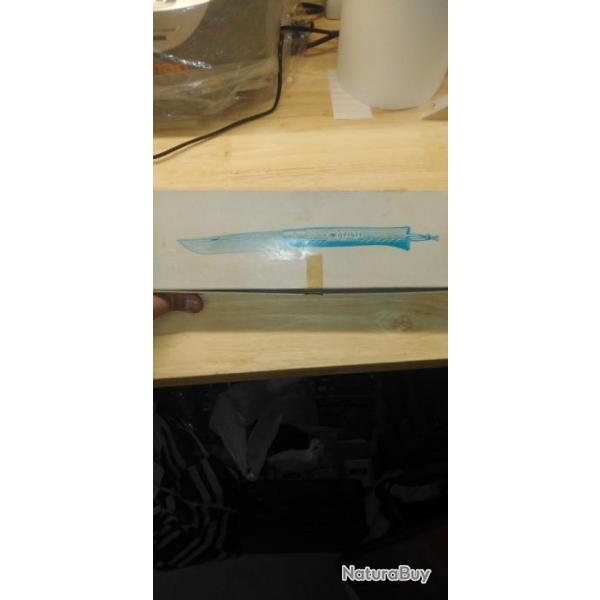 COUTEAU OPINEL GEANT N13 EN BOITE D'ORIGINE + NOTICE ANCIEN