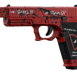 Pistolet VX7302 type Glock DeadPool - GBB - AW Custom