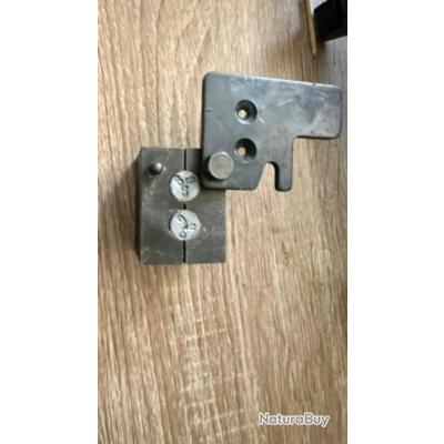 Moule Lee Double Cavités Cal 358 SWC En 158 Grains - Moules à Balles