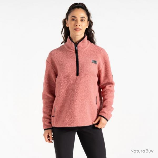 Sweat Polaire Slide Out Fleece Dare 2B Rose ple