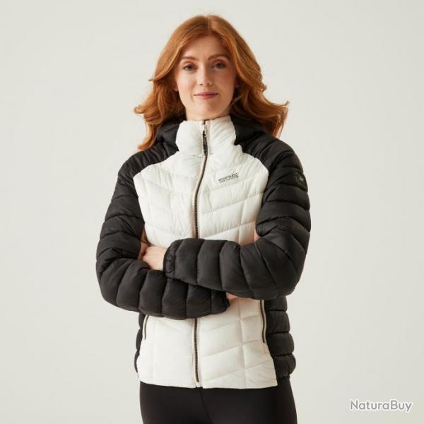 Women s Hooded Dalent Blanc