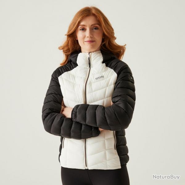Doudoune Chaude Dperlante Women s Hooded Dalent Regatta Blanc