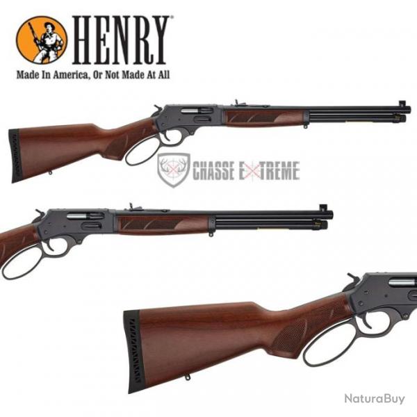 Carabine HENRY Steel Lever Action 18.43'' Cal 45-70 Gvt