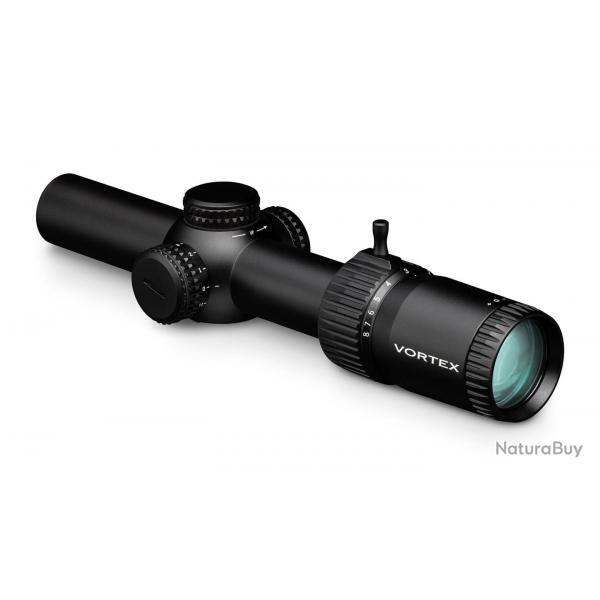 Lunette VORTEX STRIKE EAGLE 1-8x24 EBR-8 FFP (MOA)