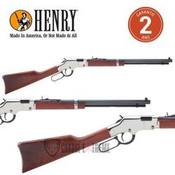 Carabine HENRY Golden Boy Silver 20" Cal 22 Lr