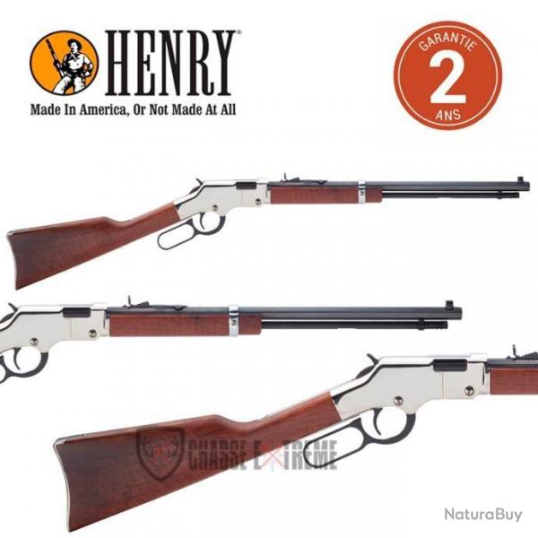 Carabine HENRY Golden Boy Silver 20" Cal 22 Lr